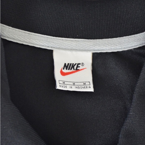 Vintage 90's Nike Shooting Shirt: Size M - Picture 4 of 4